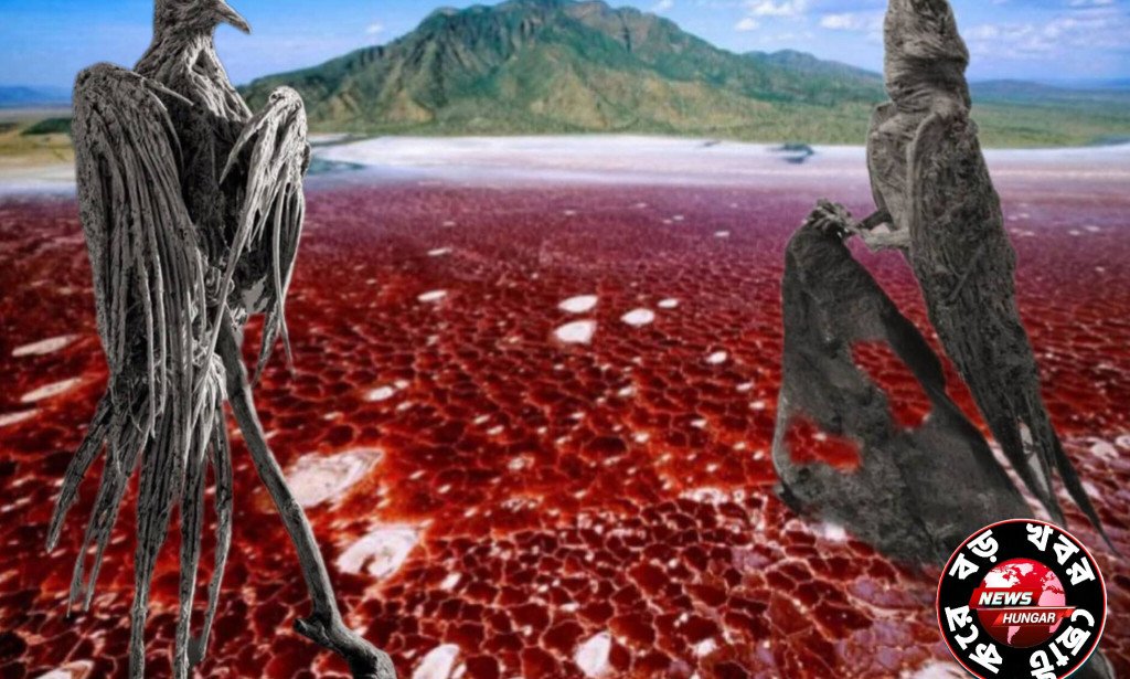 খুনি হ্রদ (নেট্রন হ্রদ তানজানিয়া)!