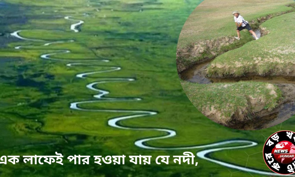 এক লাফেই পার হওয়া যায় যে নদী,