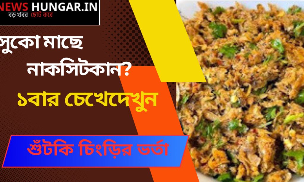 শুঁটকি চিংড়ির ভর্তা!