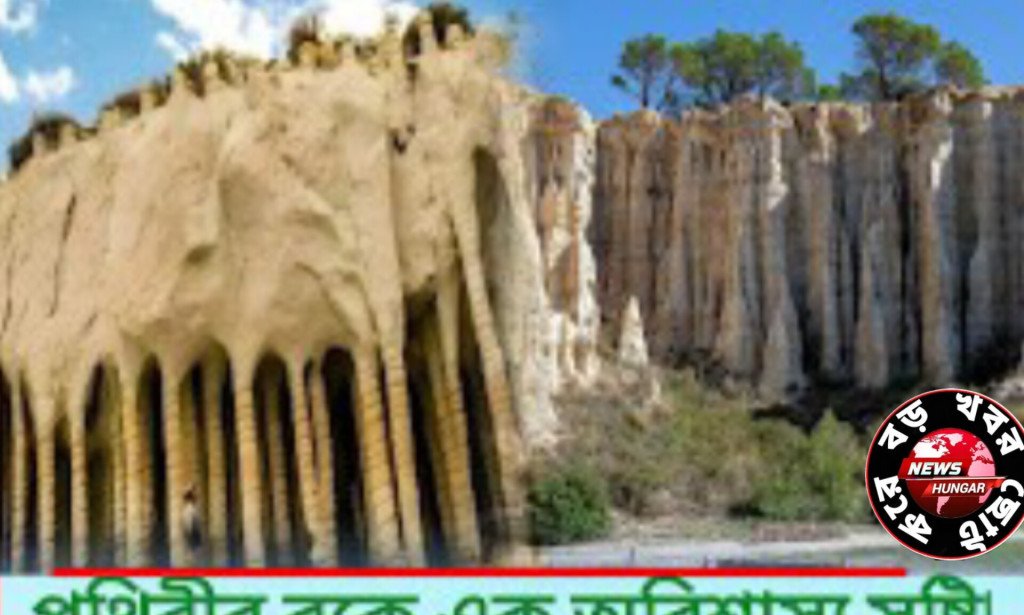 থিবীর বুকে এক অবিশ্বাস্য সৃষ্টি!