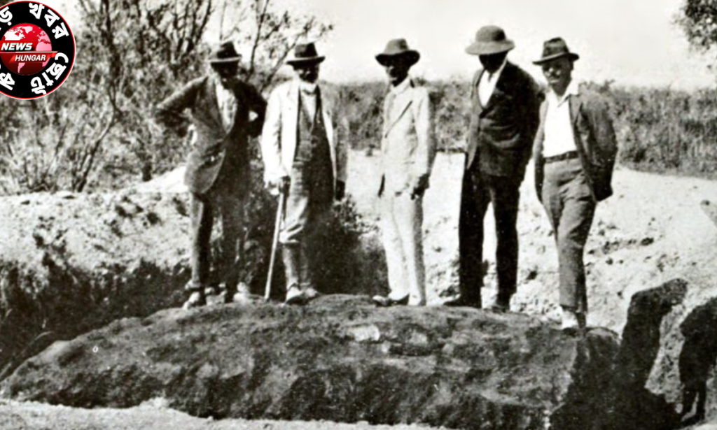 এখনো পর্যন্ত পৃথিবীর বুকে খুঁজে পাওয়া সবচেয়ে বড় উল্কাপিণ্ড হোবা মেটিওরাইট(hoba meteor)!