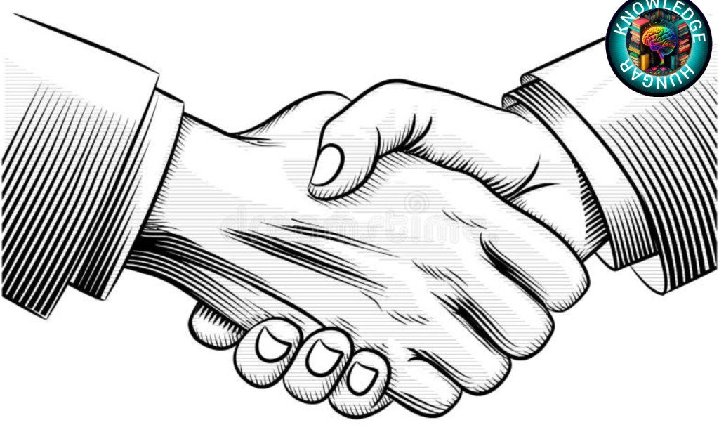 হ্যান্ডসেক করার ইতিহাস!